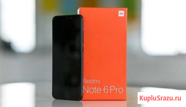 Новые Xiaomi Redmi Note 6 pro Global Version Волгодонск - изображение 1