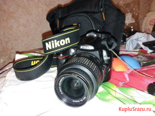 Фотоаппарат nikon d5000 Калининград - изображение 1