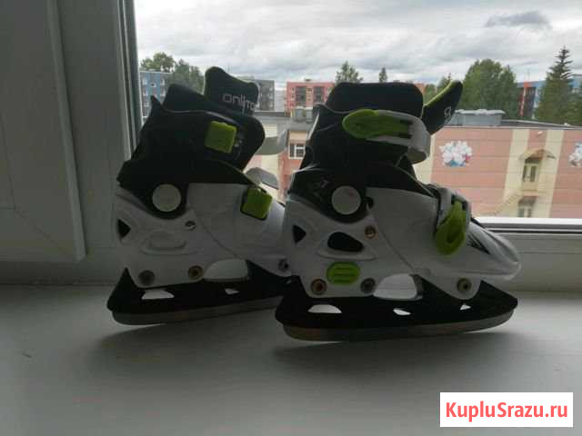 Детские раздвижные коньки Мирный - изображение 1