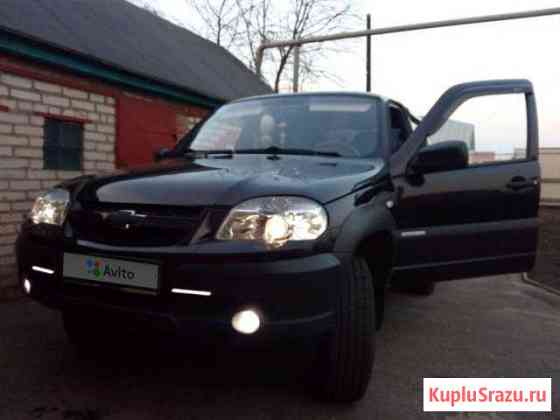 Chevrolet Niva 1.7 МТ, 2012, внедорожник Первомайский