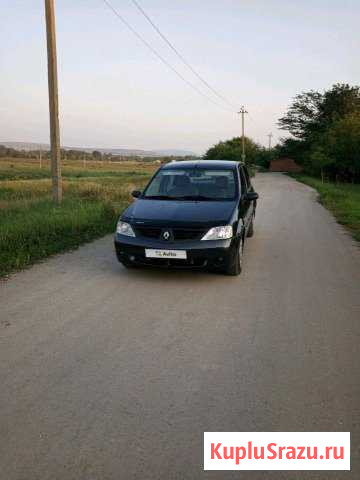 Renault Logan 1.4 МТ, 2008, седан Минеральные Воды - изображение 1
