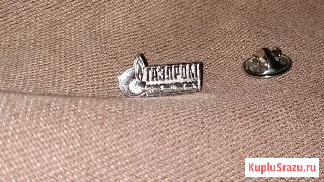 Значок газпром Омск - изображение 1