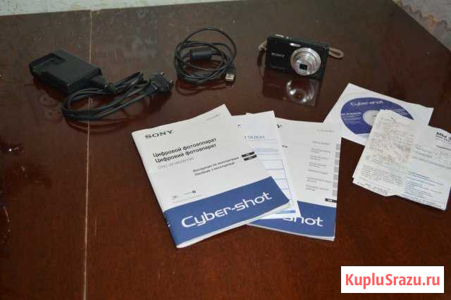 Цифровой фотоаппарат sony DSC-W18 Павловский Посад - изображение 1