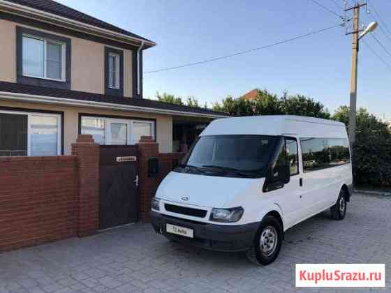 Ford Transit 2.4 МТ, 2005, микроавтобус Витязево