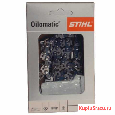 Цепь для бензопилы 63ps3 50 зв 3/8 1.3 14 stihl Переславль-Залесский - изображение 1