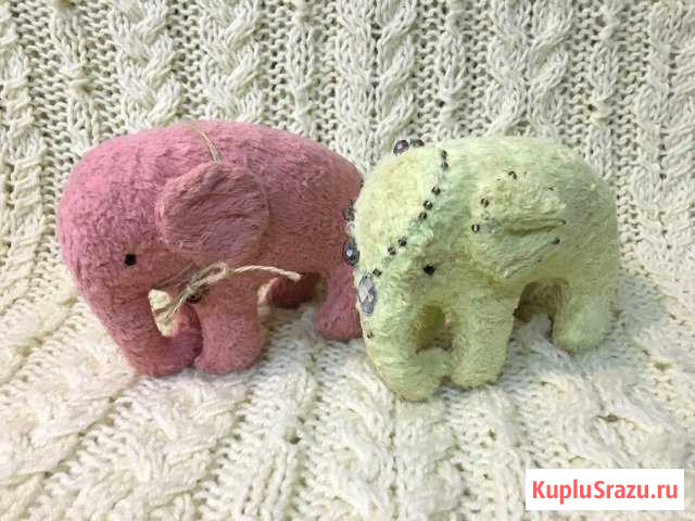 Пара «Хотьковские слоники» (в подарок). Handmade Клинцы - изображение 1