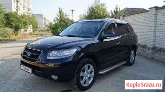 Hyundai Santa Fe 2.7 AT, 2008, внедорожник Джанкой