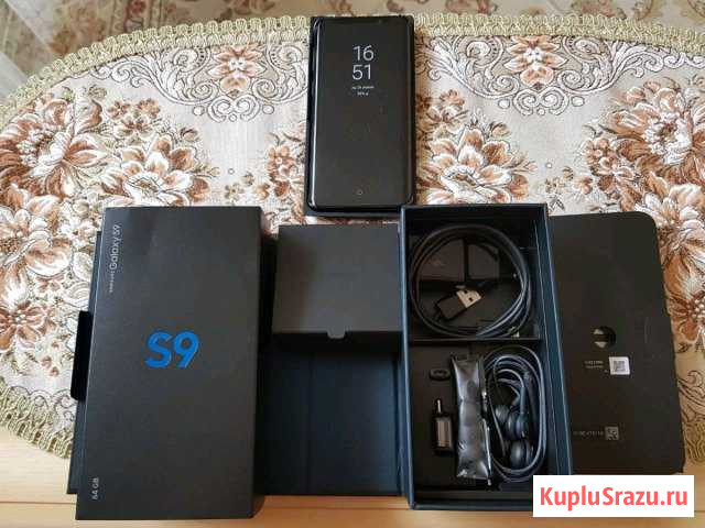 SAMSUNG S9 Хабаровск - изображение 1