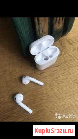 Apple AirPods б/у с гарантией Тумботино - изображение 1