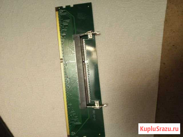 Переходник so-dimm - dimm ddr 3 Белгород - изображение 1