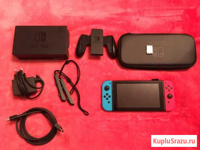 Nintendo Switch Раменское - изображение 1