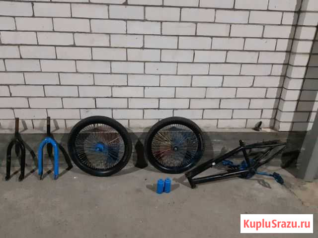 Колёса на BMX Лысогорская - изображение 1