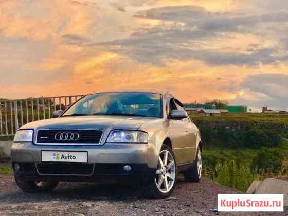 Audi A6 2.4 МТ, 2003, седан Большое Буньково