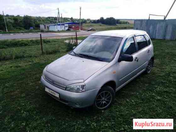 LADA Kalina 1.6 МТ, 2007, хетчбэк, битый Лев Толстой