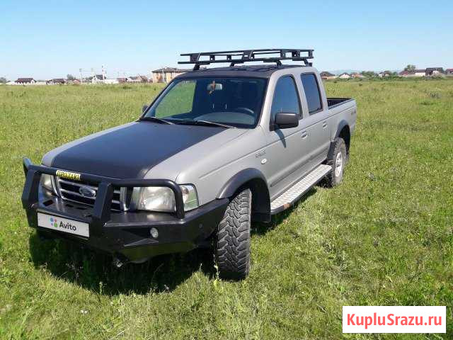 Ford Ranger 2.5 МТ, 2004, пикап Беслан - изображение 1