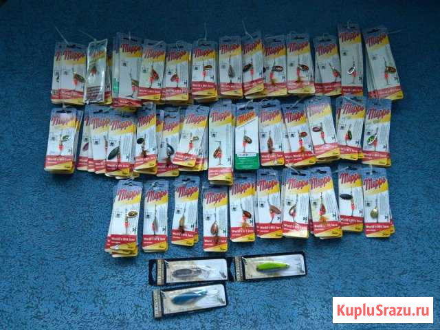 Вертушки Mepps (новые) Каменск-Уральский - изображение 1