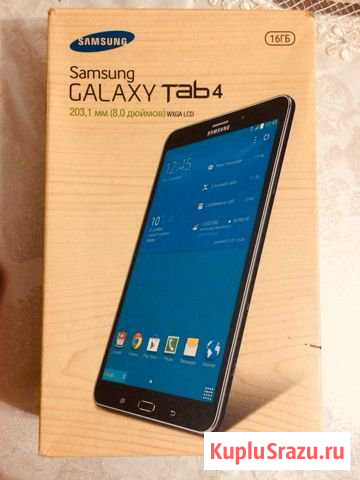SAMSUNG Galaxy Tab 4 Кяхулай - изображение 1