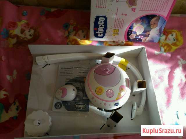 Новый мобиль chicco волшебные звезды Сергиев Посад - изображение 1