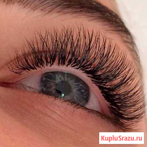 Услуги Лэшмейкера. Наращивание ресниц Кемерово - изображение 1