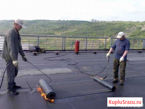 Перекрытие крыш бикростом Октябрьский - изображение 1