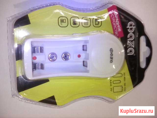 Зарядное устройство AA, AAA и 9v Крона Набережные Челны - изображение 1