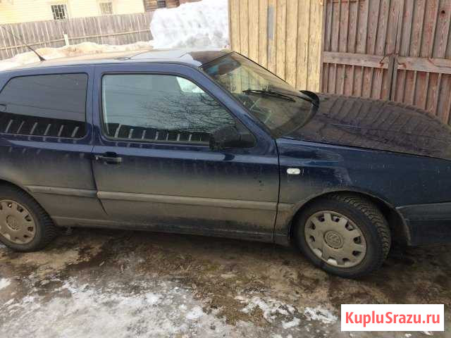 Volkswagen Golf 1.4 МТ, 1996, хетчбэк Воскресенское - изображение 1