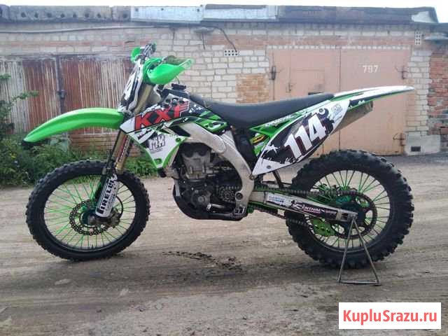 Kawasaki kx450f 2011 Павловск - изображение 1