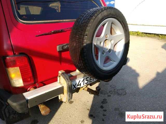 Крепление для запаски нива Тольятти - изображение 1