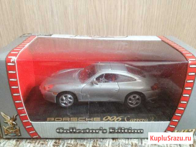 Porsche 996 Carrera 2, 1:43 Киров - изображение 1