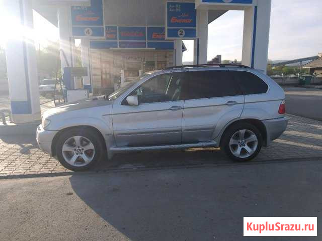 BMW X5 4.4 AT, 2001, внедорожник Усть-Джегута - изображение 1