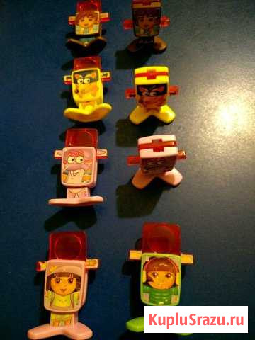 Киндер Даша путешественница Волжский - изображение 1