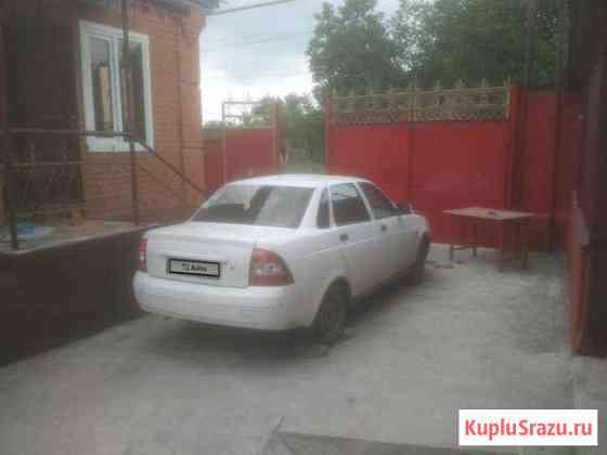 LADA Priora 1.6 МТ, 2010, седан, битый Орджоникидзевская