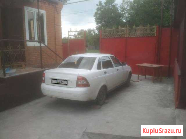 LADA Priora 1.6 МТ, 2010, седан, битый Орджоникидзевская - изображение 1