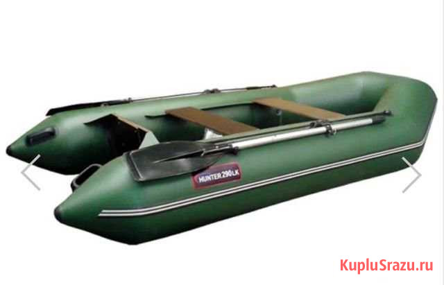 Лодка пвх Хантер, двигатель Yamaha, эхолот Калининград - изображение 1