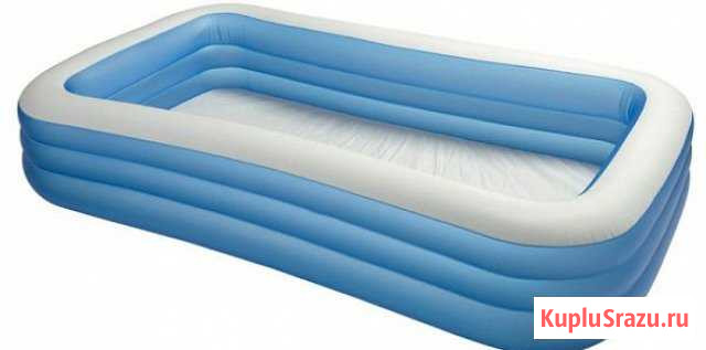 Бассейн надувной BestWay Deluxe 305x183x56 см Киров - изображение 1