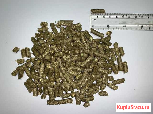 Гранулированное сено Жиздра - изображение 1