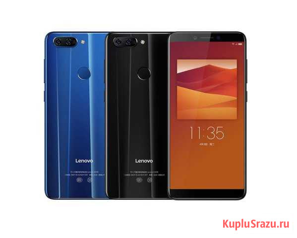 Lenovo K5 (4G 5.7 HD+ 3/32GB 3000mAh) новый Новосибирск - изображение 1