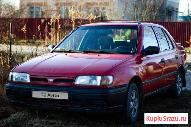Nissan Sunny 1.4 МТ, 1991, седан Шексна - изображение 1