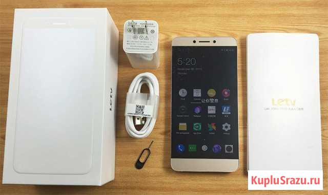 Letv leeco 1s x501 3/32 Гб новый Пушкино - изображение 1