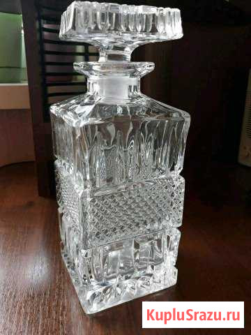 Хрустальный графин Кубинка - изображение 1