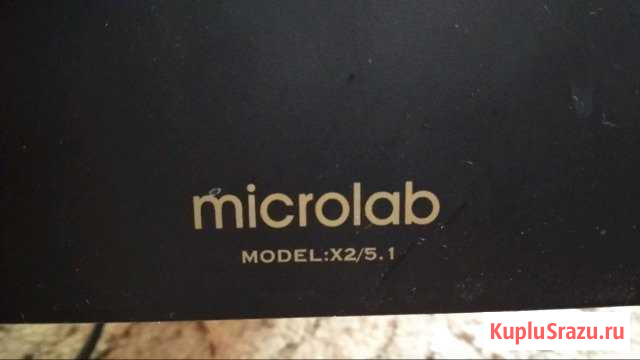 Колонки Microlab x2 5.1 Абдулино - изображение 1