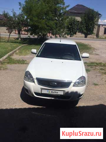 LADA Priora 1.6 МТ, 2012, седан Баксан - изображение 1