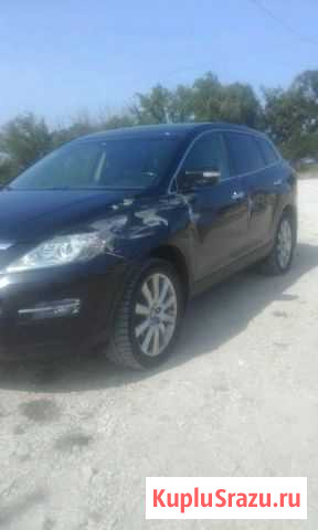 Mazda CX-9 3.7 AT, 2008, внедорожник, битый Манаскент - изображение 1