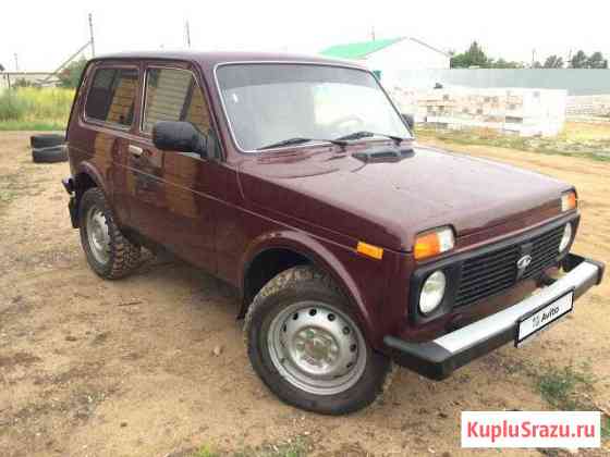 LADA 4x4 (Нива) 1.7 МТ, 2012, внедорожник Новоаннинский