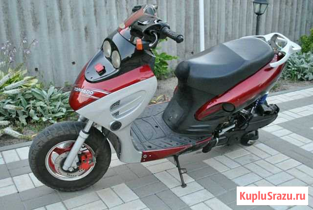 Скутер tornado ZX 150 Борисоглебск - изображение 1