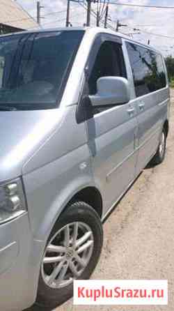Volkswagen Multivan 2.5 AT, 2007, минивэн Калач-на-Дону