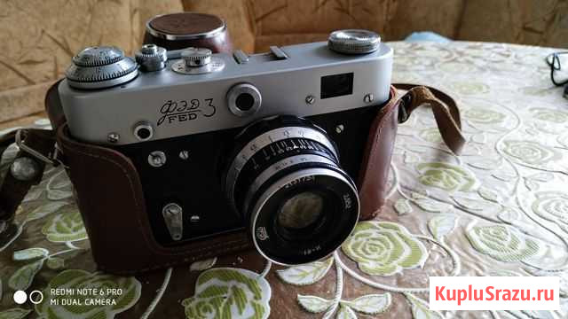 Фотоаппарат фэд-3 Тверь - изображение 1