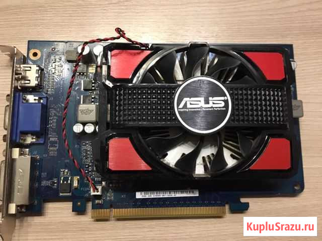 Продам видеокарту Asus GeForce GT 630 Иваново - изображение 1