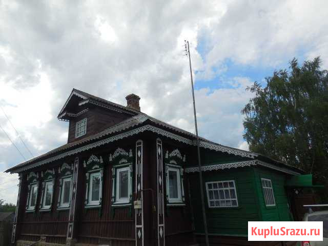 Дом 66 кв.м. на участке 13 сот. Плес - изображение 1
