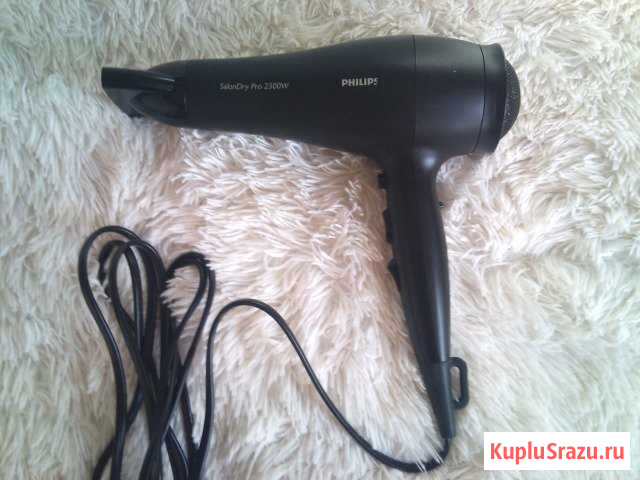 Фен philips -SalonDry Pro 2300w Приволжск - изображение 1